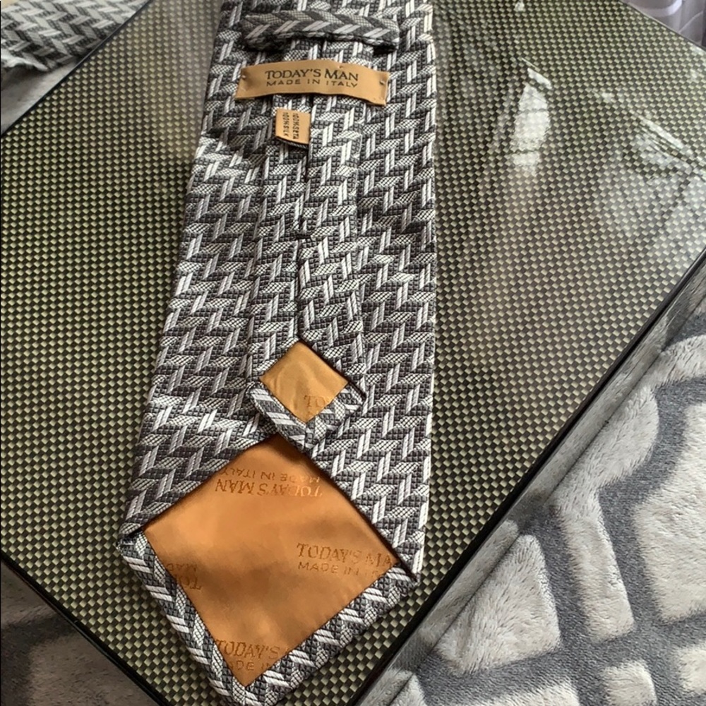 Today’s Man 💯 Silk Tie, Made in Italy 🇮🇹